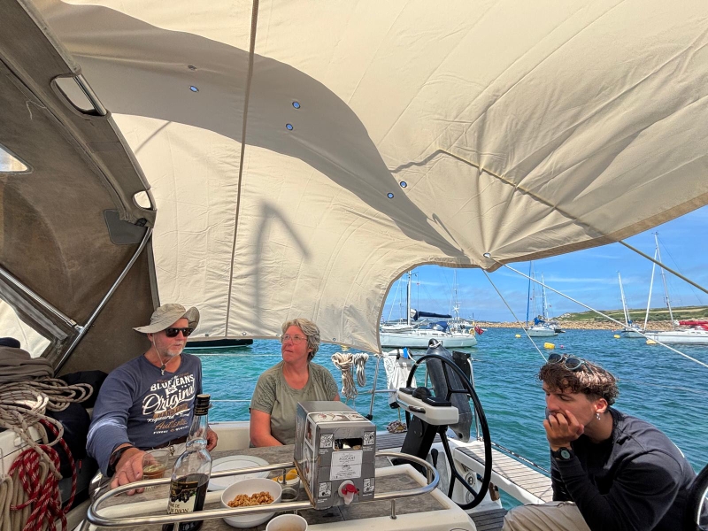 La Turballe – iles Scilly