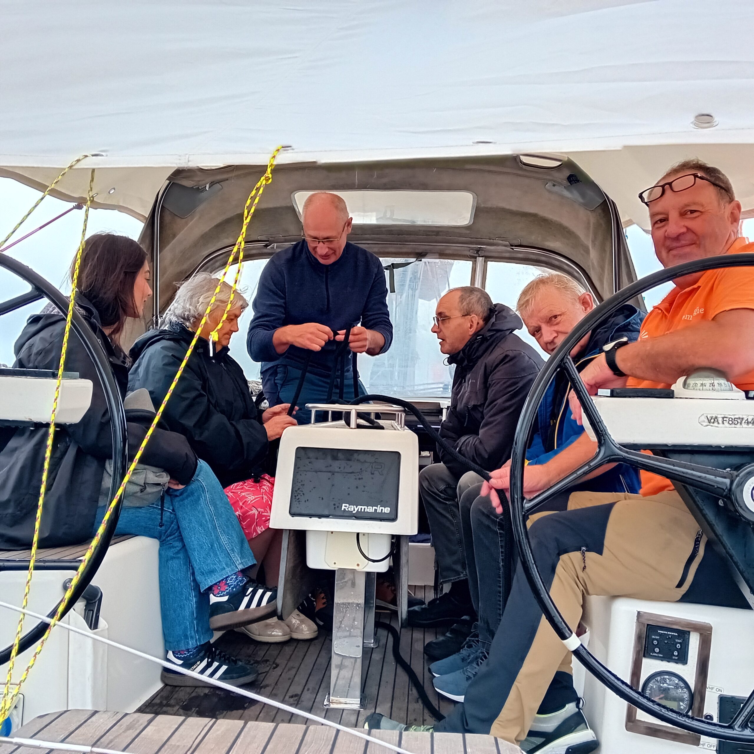 Handi-voile – Sillage